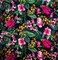 1 Yard Tropical Garden Peachskin Polyester Fabric For Sewing Apparel And Home Décor Projects 45 Inch